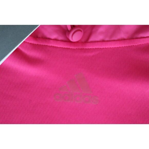 Adidas DU1893 Women's Sz Small Magenta Team Issue Lite Pullover Hoodie - Picture 4 of 15